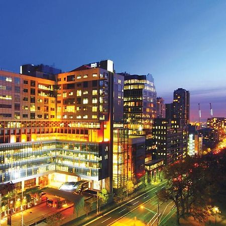 Oaks Melbourne On William Suites Extérieur photo