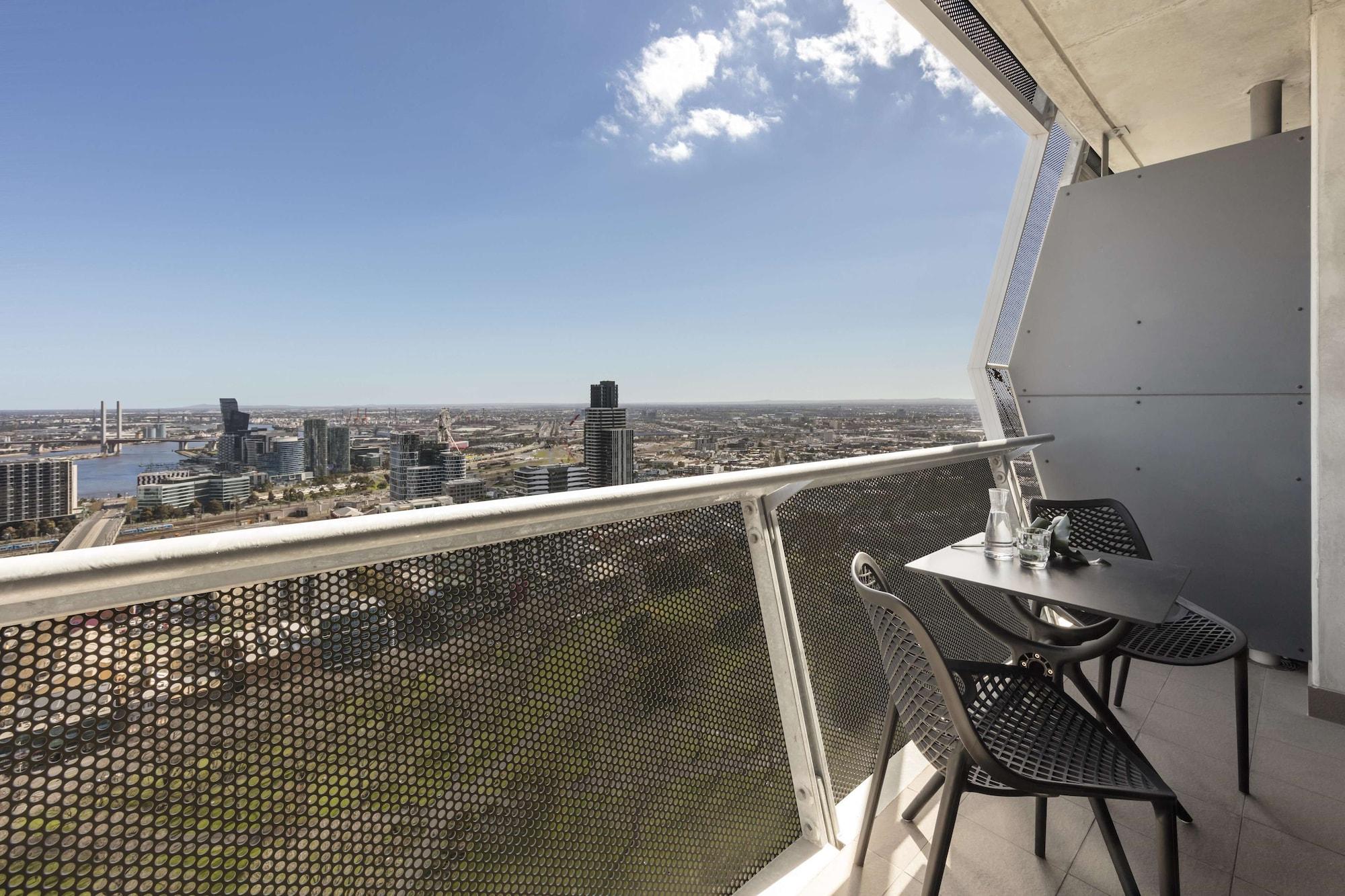 Oaks Melbourne On William Suites Extérieur photo