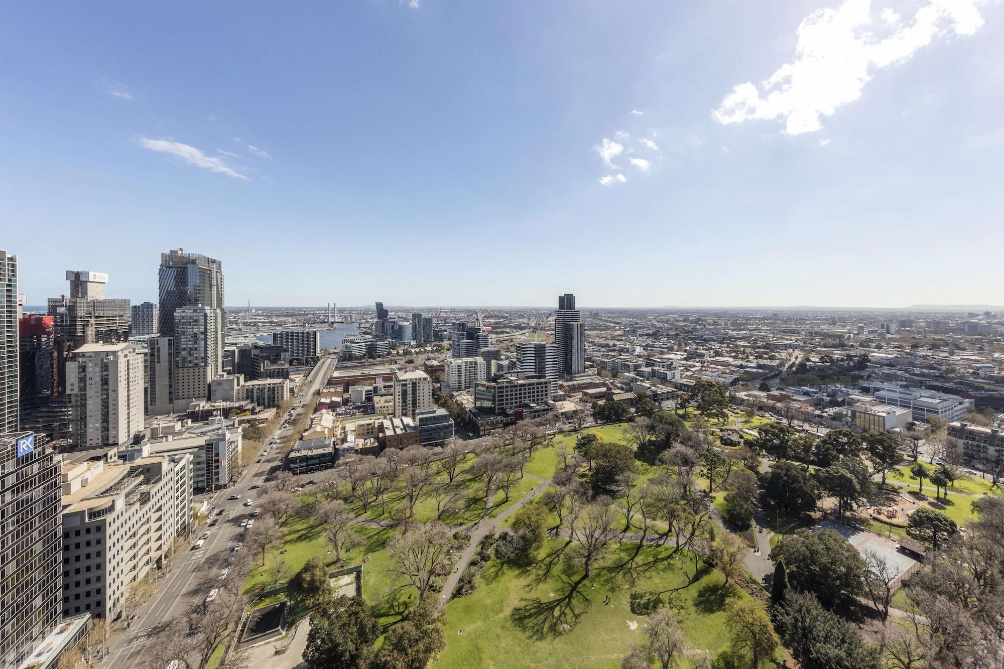 Oaks Melbourne On William Suites Extérieur photo