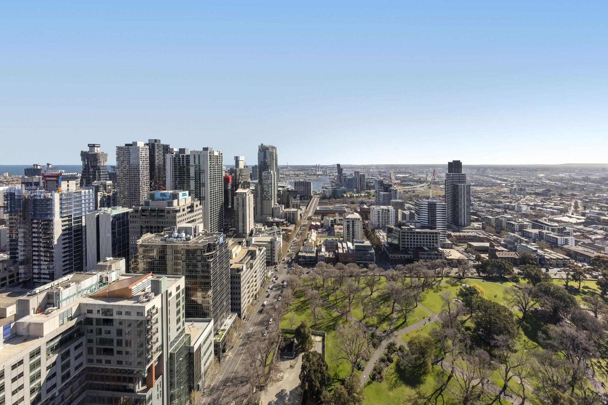 Oaks Melbourne On William Suites Extérieur photo