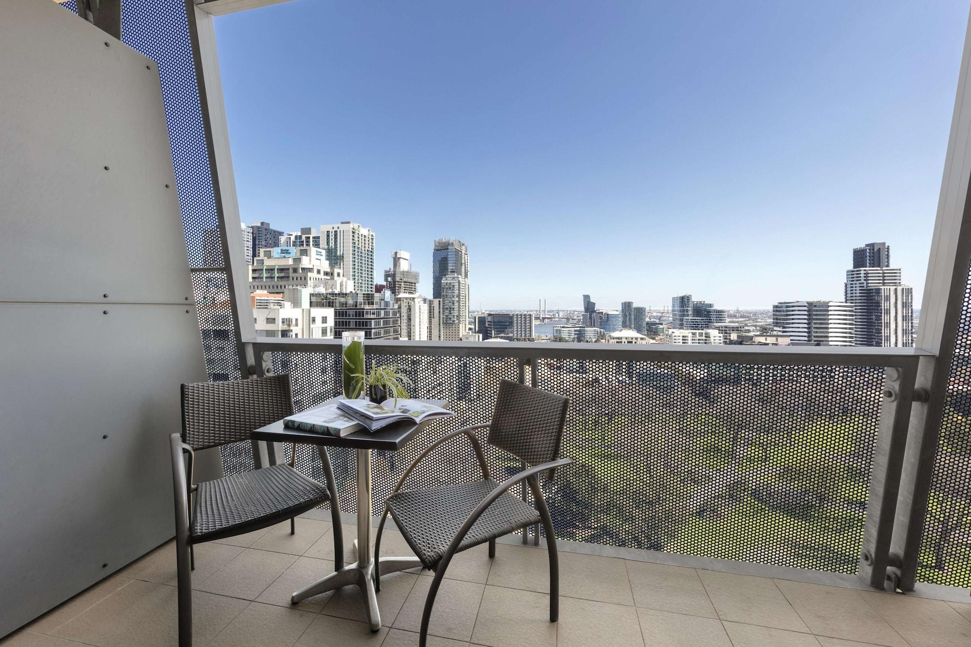 Oaks Melbourne On William Suites Extérieur photo