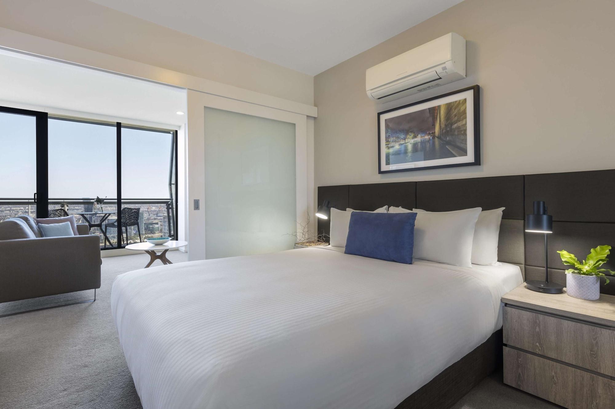 Oaks Melbourne On William Suites Extérieur photo