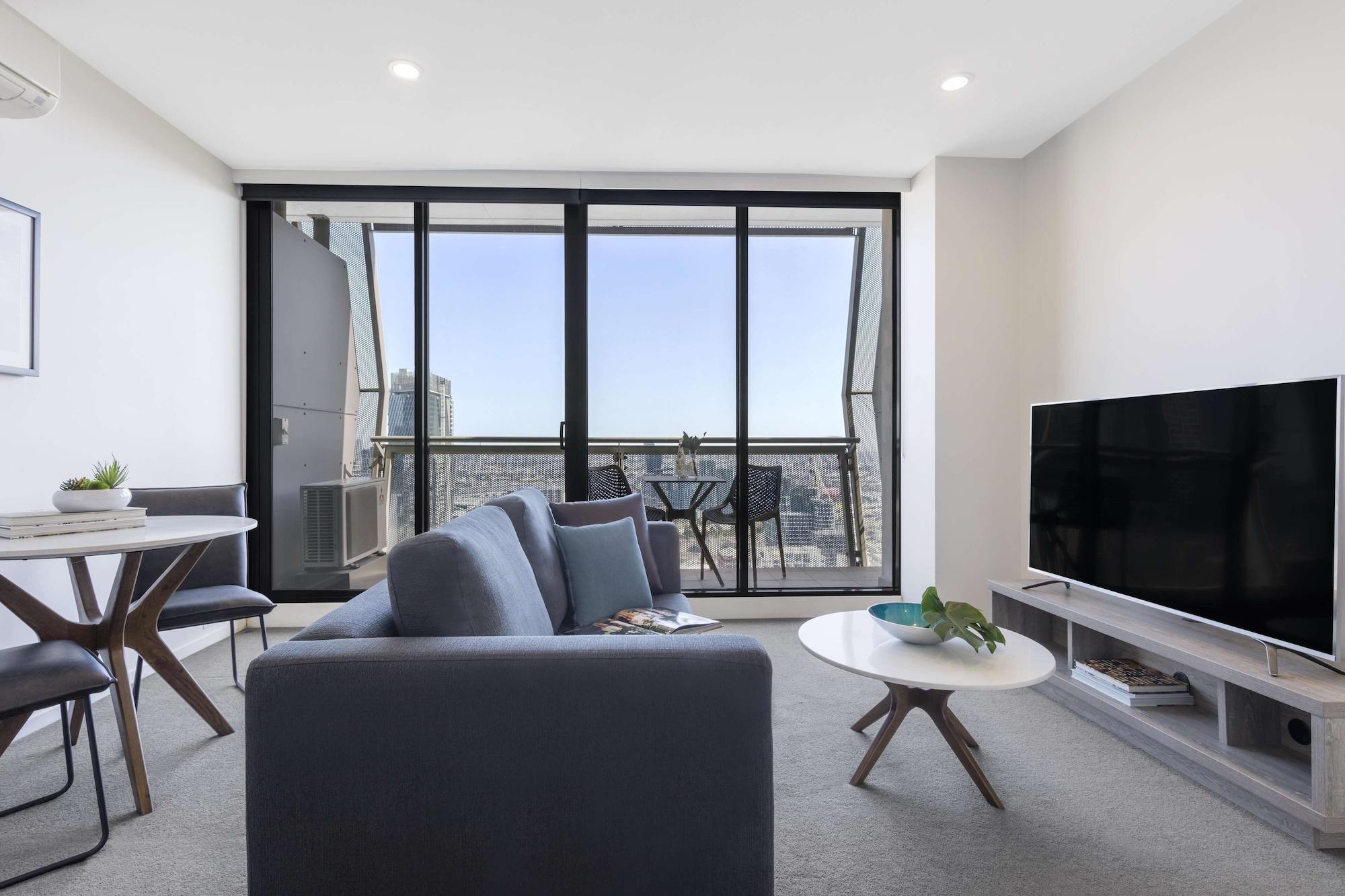 Oaks Melbourne On William Suites Extérieur photo