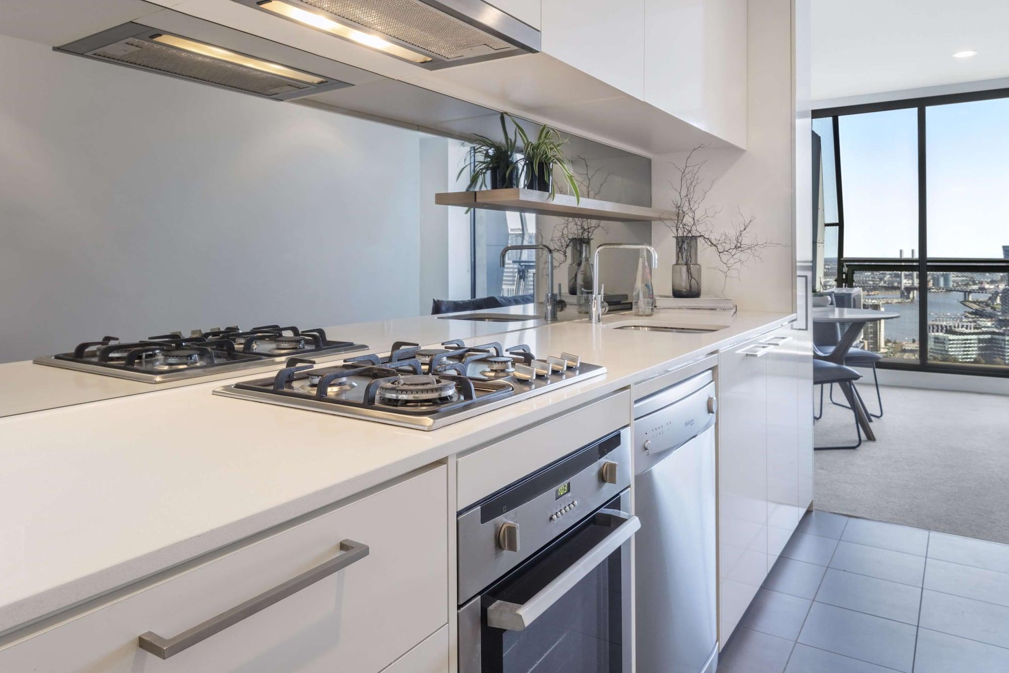 Oaks Melbourne On William Suites Extérieur photo