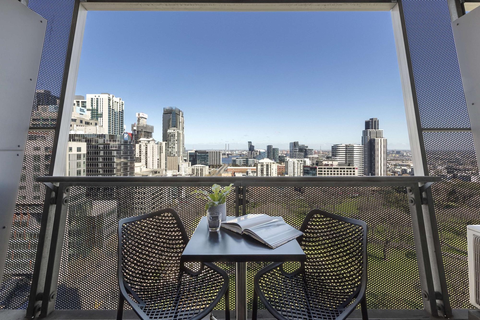 Oaks Melbourne On William Suites Extérieur photo