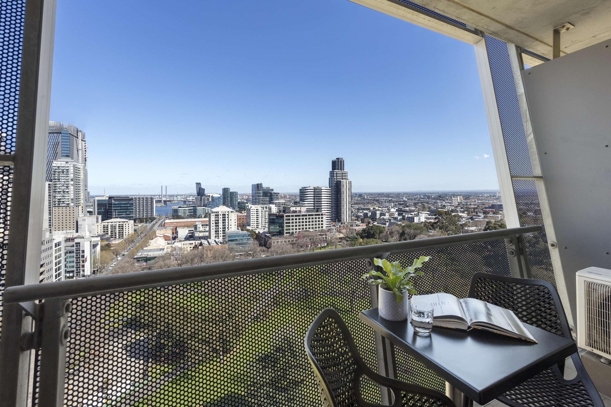 Oaks Melbourne On William Suites Extérieur photo