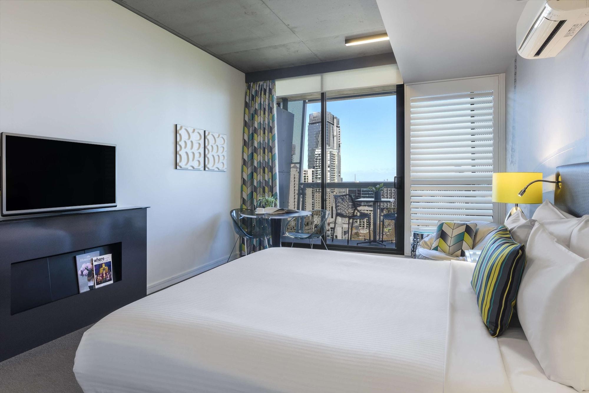 Oaks Melbourne On William Suites Extérieur photo