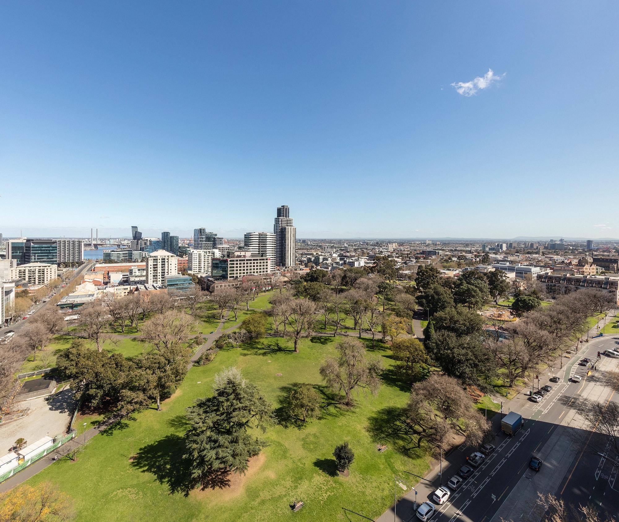 Oaks Melbourne On William Suites Extérieur photo