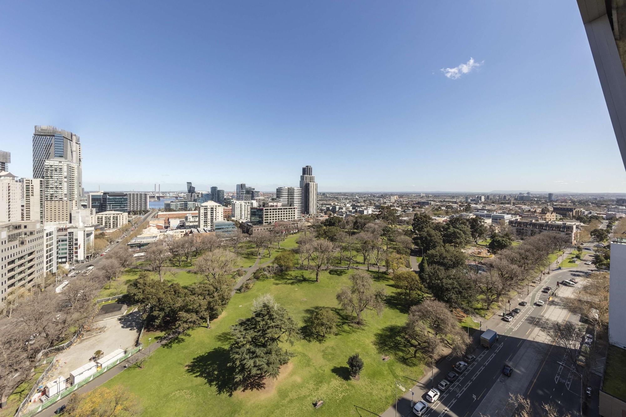 Oaks Melbourne On William Suites Extérieur photo