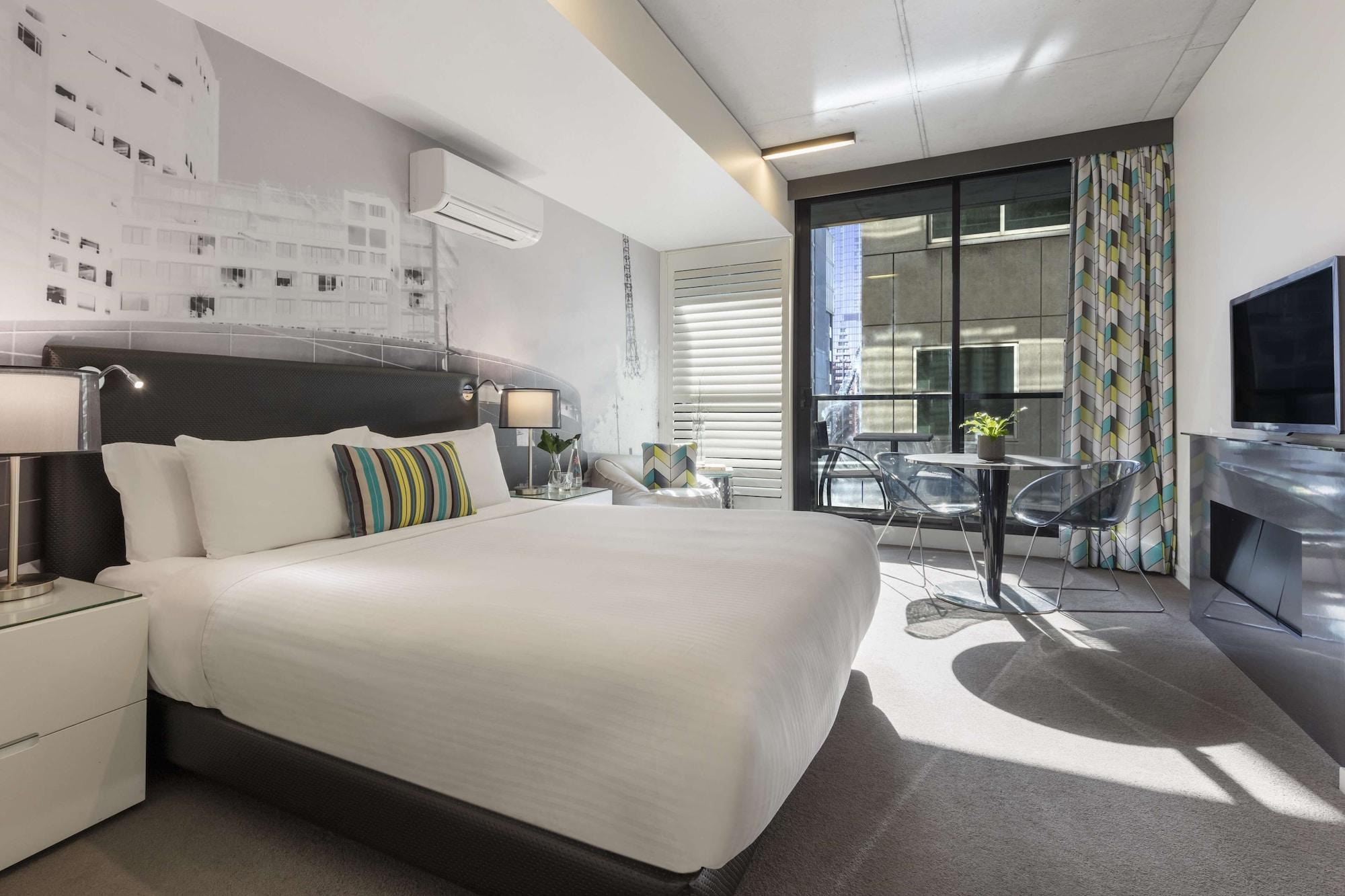 Oaks Melbourne On William Suites Extérieur photo