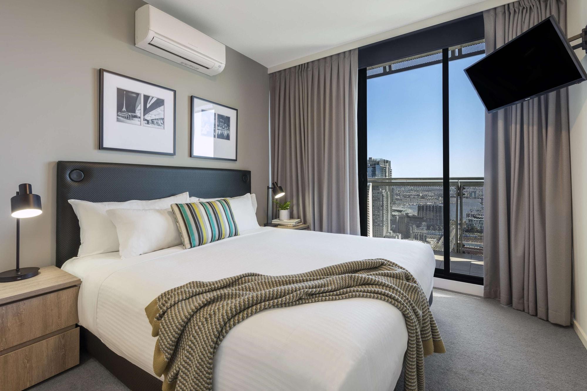 Oaks Melbourne On William Suites Extérieur photo