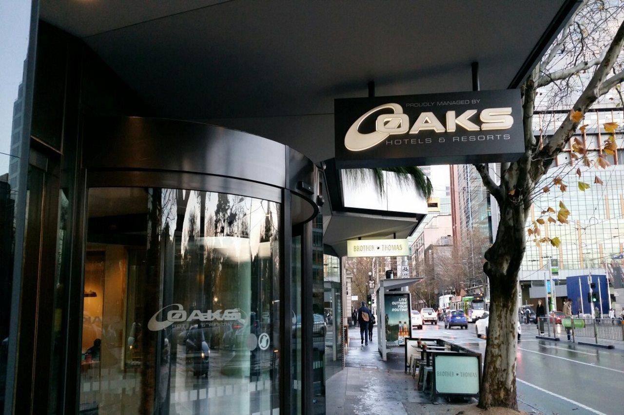 Oaks Melbourne On William Suites Extérieur photo