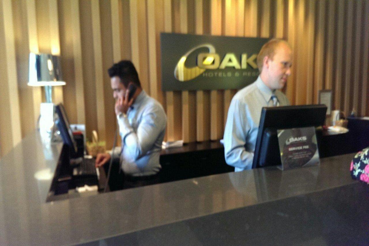 Oaks Melbourne On William Suites Extérieur photo