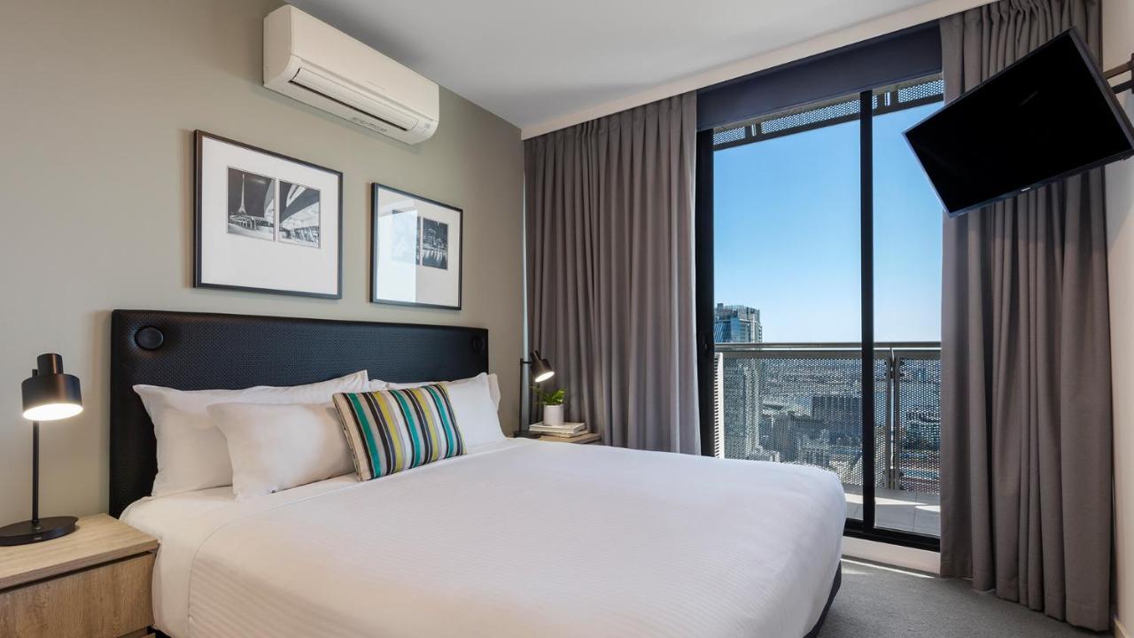 Oaks Melbourne On William Suites Extérieur photo