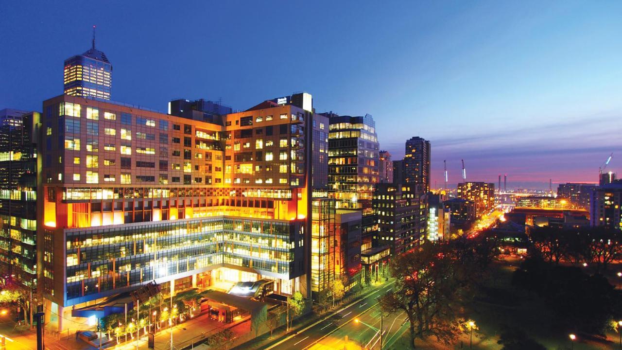 Oaks Melbourne On William Suites Extérieur photo