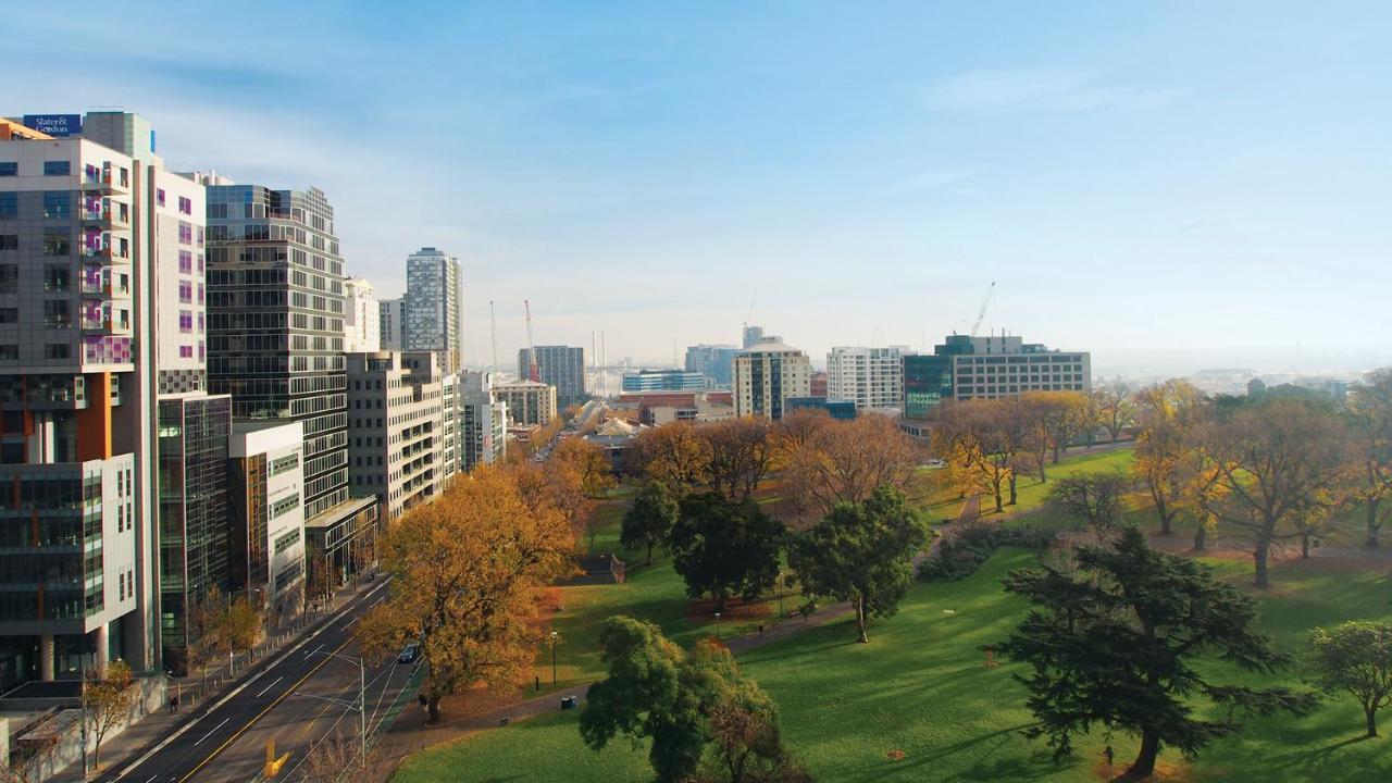 Oaks Melbourne On William Suites Extérieur photo