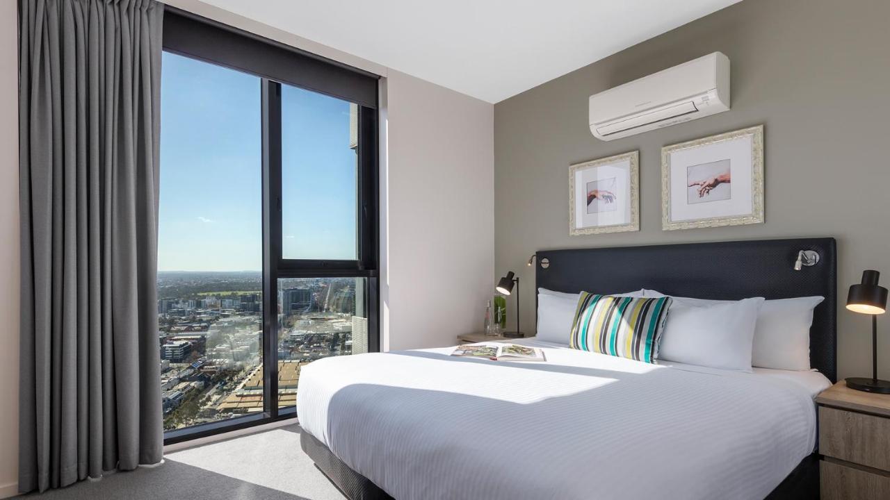Oaks Melbourne On William Suites Extérieur photo