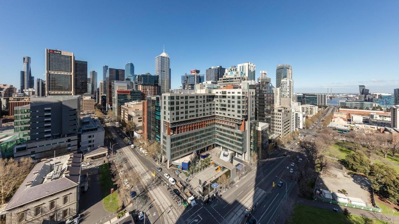 Oaks Melbourne On William Suites Extérieur photo
