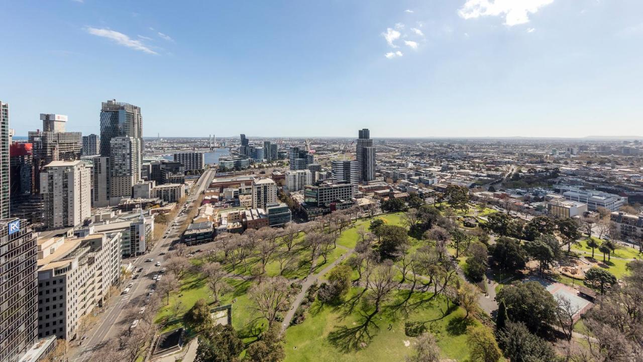 Oaks Melbourne On William Suites Extérieur photo