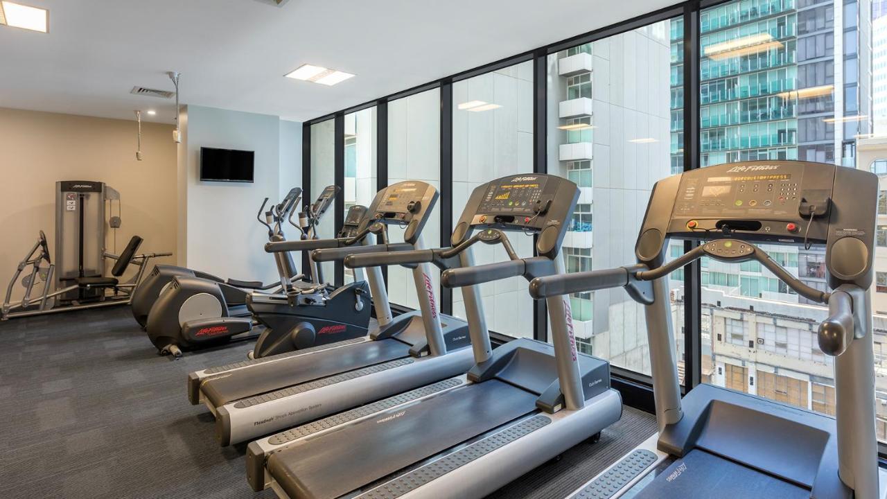 Oaks Melbourne On William Suites Extérieur photo