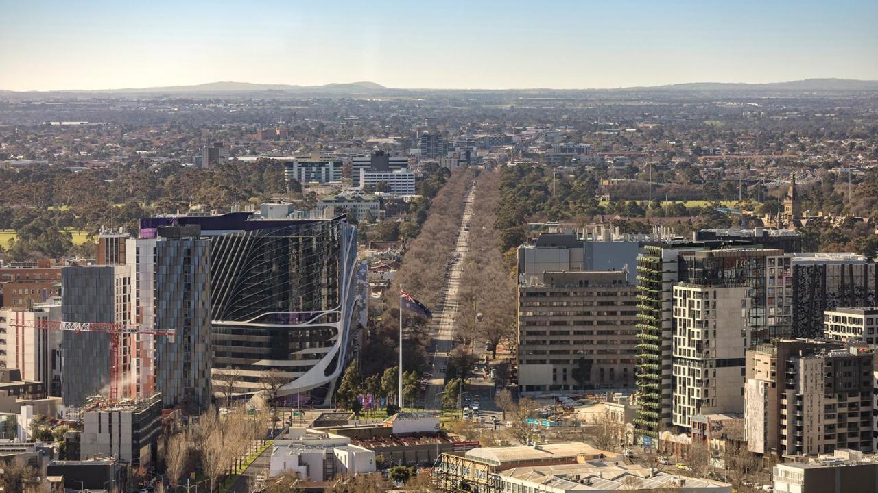Oaks Melbourne On William Suites Extérieur photo
