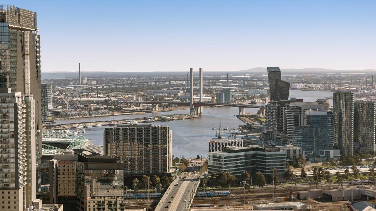 Oaks Melbourne On William Suites Extérieur photo