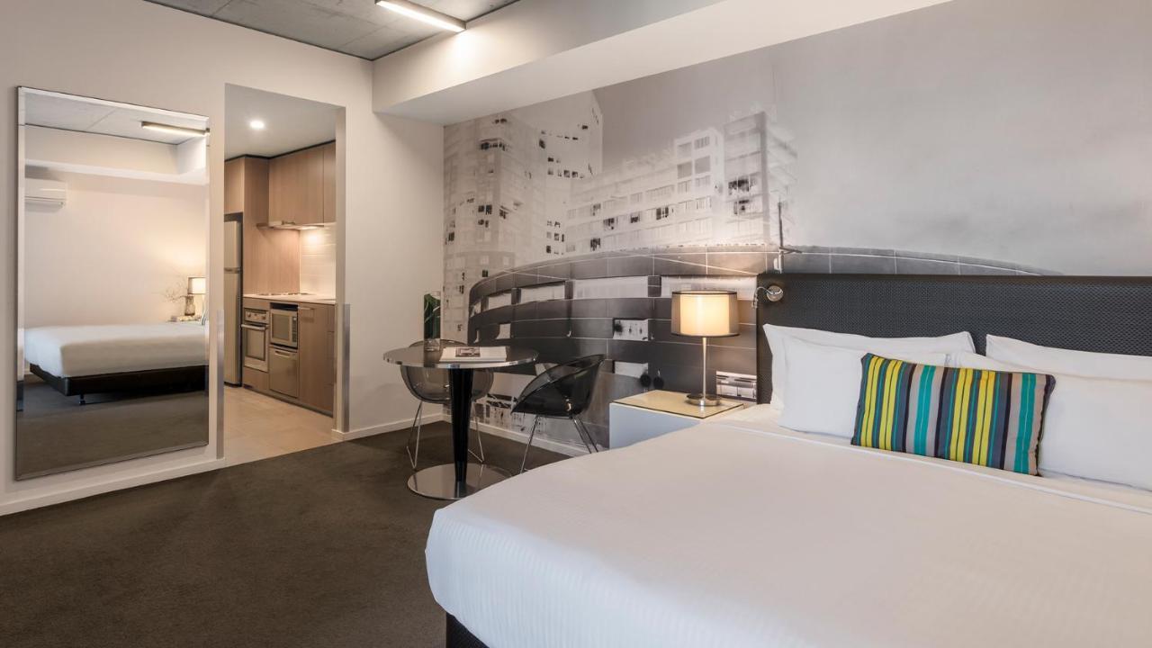 Oaks Melbourne On William Suites Extérieur photo