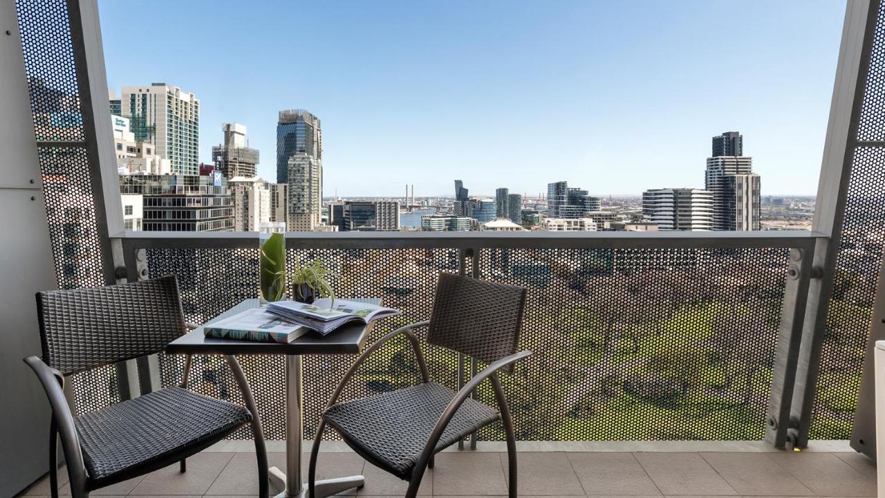 Oaks Melbourne On William Suites Extérieur photo